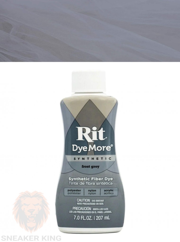 Барвник для синтетичних тканин Rit DyeMore Frost Gray, 207 мл